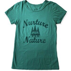 Eastern Mountain Sports Nurtue Our Nature Short Sleeve T Women’s XS GORP CORE